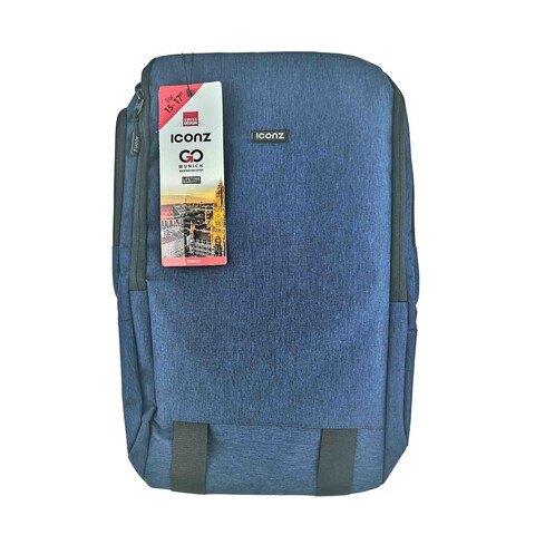 ICONZ BACKPACK 4059 BLUE MUNICH
