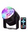 Dblew - Disco Rotating Ball Lights Black 3watts