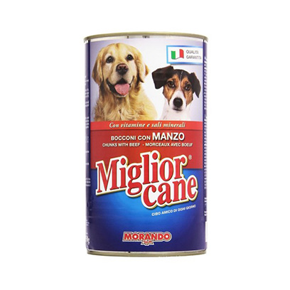 Miglior Dog Food Beef Pate Canned 1250GR