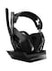 Astro - A50 Wireless Over-Ear Headset With Microphone Black