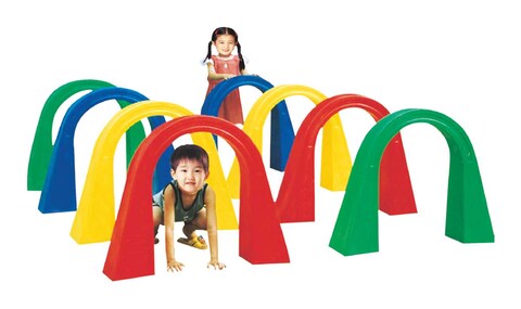 Rbwtoys Indoor-Outdoor Premium Quality Plastic Blocks Set And Brain Storming Games For Childs RW-16635 88&times;20&times;71cm