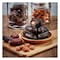 Chocodate Extra Dark Chocolate Dates With Almonds 100G