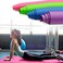 Generic-Thickened Yoga Mat Multi-functional Non-slip Yoga Mats 1830mm*610mm*10mm Pink