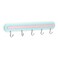 Delcasa Self Adhesive Wall Hook 5 Pieces, Dc2031, 5 Pcs Clip Hook, Heavy Duty Waterproof For Bathroom, Kitchen, Coat, Towel, Robe Hanger