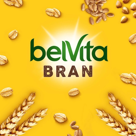Belvita Bran Biscuit 56g Pack of 8