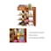 8 Tier Wooden Shoe Rack Storage Organizer