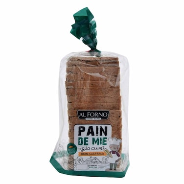 Al Forno Pain De Mie Brown Bread 400g