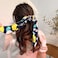 Aiwanto 2Pcs Hair Tie Band Hair Scrunchies Hair Pony Band