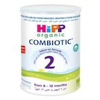 Buy Hipp Organic Combiotic FollowOn Formula 2 6 to 12 months 800g in UAE