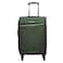 Cosmo Nova 8 Wheel Soft Luggage Trolley Olive Green 50cm