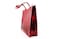 Reusable Non-woven Fabric Grocery Tote Bag with Handle - 40x12x32cm Red