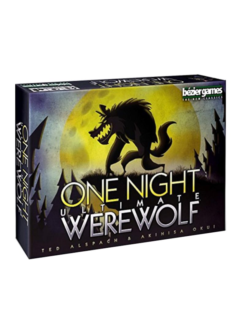 Buy Bezier Games One Night Ultimate Werewolf Board Game Online ...