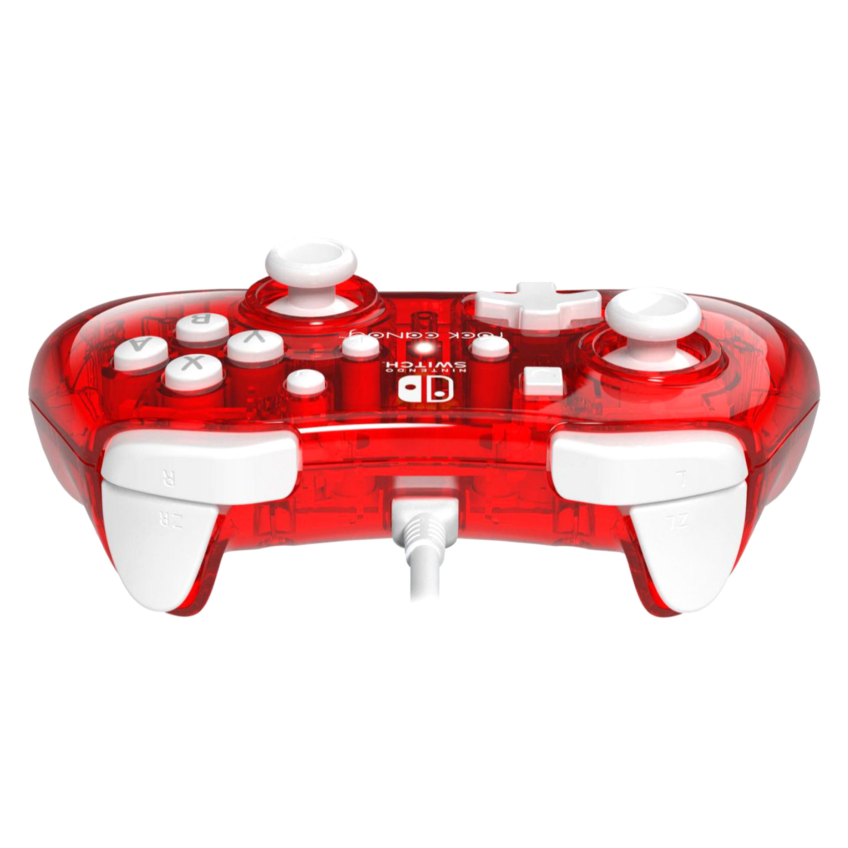 Rock Candy Controller For Nintendo Switch Red