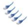 CAT6 Patch cable(1 Foot, 0.30 Meters) blue