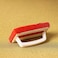 Royalford Royalbright Heavy Duty Scrubbing Brush- RF10639 Multi-Purpose Scrub For Cleaning Kitchen Abrasive And Superior Cleaning Power Strong And Comfortable Grip Cleaning Supplies Red And White