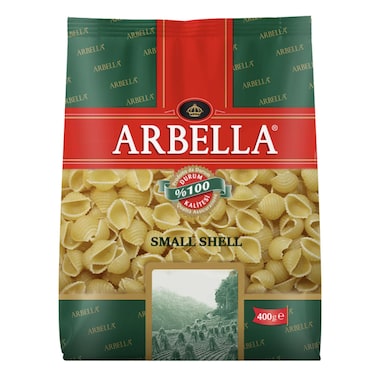 Arbella Small Shell 400GR