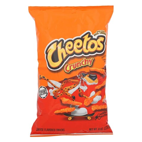 Cheetos Cheese Crunchy Snacks 227g