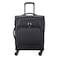Delsey Soft Trolley Optimax 4 Wheel 55cm Black