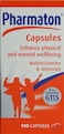 Pharmaton Multivitamins &amp; Minerals Capsules x100