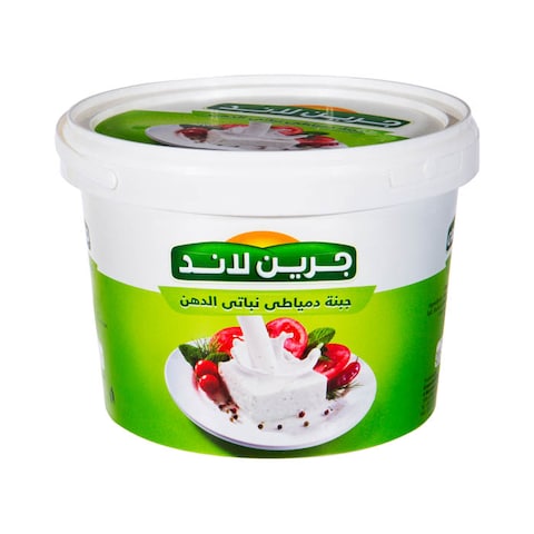 جبنة دمياطي جرين لاند - 1 كجم