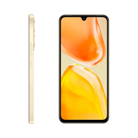 Vivo V25E - 6.44-inch 128GB/8GB Dual SIM 4G Mobile Phone - Sunrise Gold