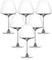 Lucaris - Desire Elegant Red Glass 590Ml 6 Pc Set-Ls10Er21