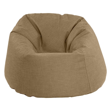 إن هاوس سولي كرسي بين باج من الكتان - قياس كبير - بيج