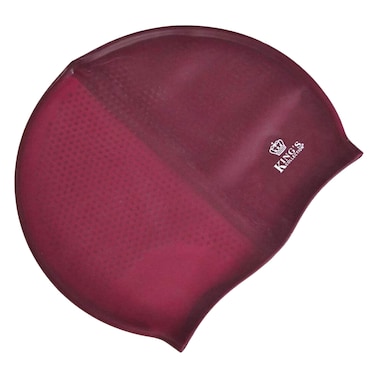 Kings Collection 279 Swimming Caps Maroon