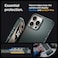 Spigen Thin Fit designed for iPhone 15 Pro case cover (2023) - Abyss Green