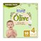 بيبي جوي حفائض بزيت الزيتون 4 حجم كبير (10 - 18 كيلوجرام) ×10 حفاض
