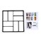 Generic-Paving Path Border Maker Path Molder Reusable Concrete Cement Stone Design Paver Walk Mould DIY Reusable Concrete Brick Mold