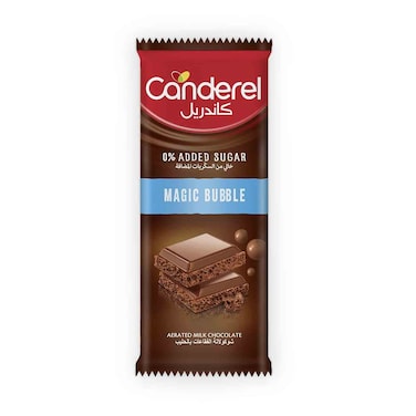Canderel Slab Bubble 74g