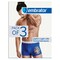 Embrator 124 Printed Half Short for Men - XL - 3 Pieces