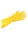 Wtrtr Rubber Cleaning Gloves Yellow 26cm