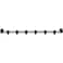 Kitchen Toolbar Black 40cm