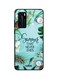 Theodor - Protective Case Cover For Huawei P40 Green/White/Brown