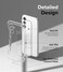 Ringke Galaxy A54 Case Cover Fusion Series - Matte Clear