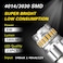 1157 23smd Amber Bulbs For Reverse Lights, Brake, Signal, Parking Lights