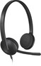 Logitech H340 PC On-Ear Headset With Mic Black