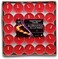 Generic Smokeless Scented Red Candle Set 50 Packs Of Tea Wax Romantic Confession Birthday Candle
