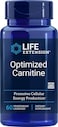 Life Extension Optimized Carnitine, 60 Vegetarian Capsules