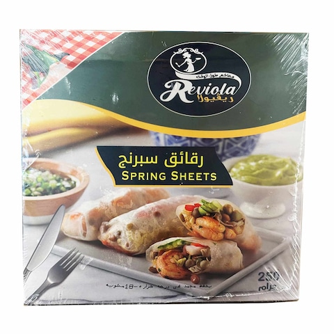 Reviola Spring Sheets - 250 gram