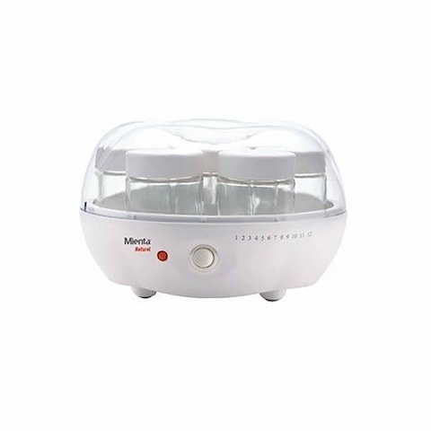 Mienta Natural Yoghurt Maker - 1.4 Liter - 7 Pots - YM17103A