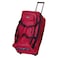 Cosmo Travel Plus 2 Wheel Duffle Trolley 65cm Red
