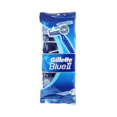 GILLETTE BLUE II 5S LBRSTP