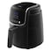 Midea Digital Air Fryer, MFCN40D2, Black, 5 L