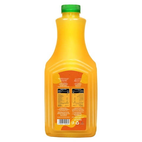 Marmum No Added Sugar Apple And Orange Juice 1.5L Pack of 2 Assorted