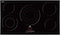 MILLEN 90 cm Built-in Electric Hob 5 Heating Zones - MEH 904 BL, Kanger Glass Ceramic, 9100 Watts, Hi-Light Heating Elements, Touch and Slider Control, 3 Year Warranty