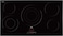 MILLEN 90 cm Built-in Electric Hob 5 Heating Zones - MEH 904 BL, Kanger Glass Ceramic, 9100 Watts, Hi-Light Heating Elements, Touch and Slider Control, 3 Year Warranty