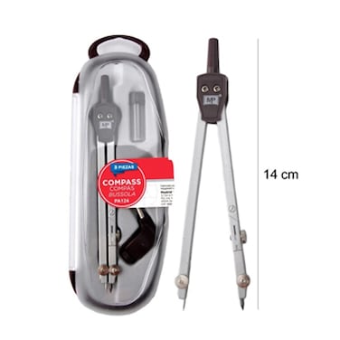 STEPH. COMPAS METAL PA124-MP